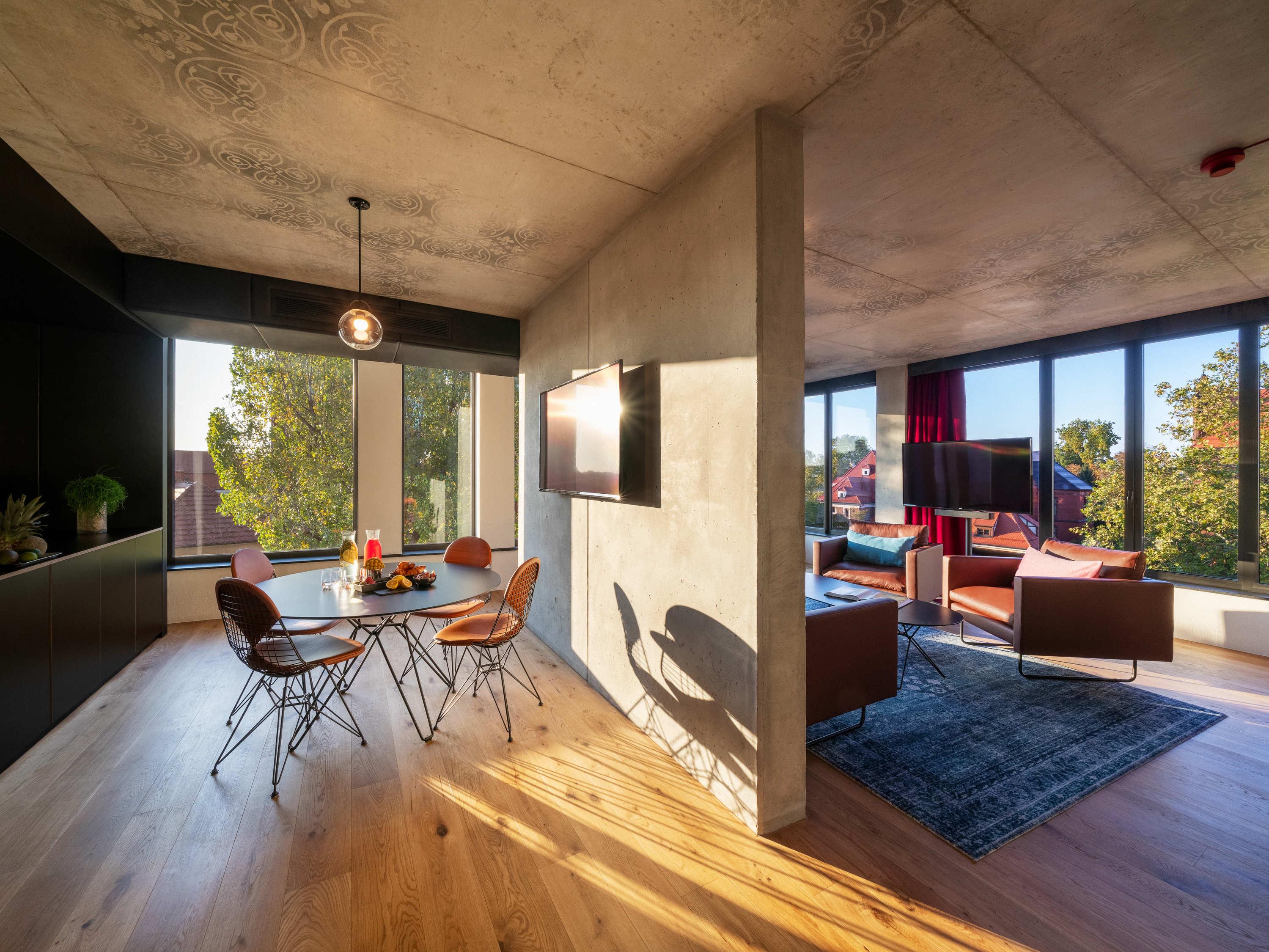 The Bridge Wroclaw - Mgallery Екстериор снимка The interior of a typical apartment