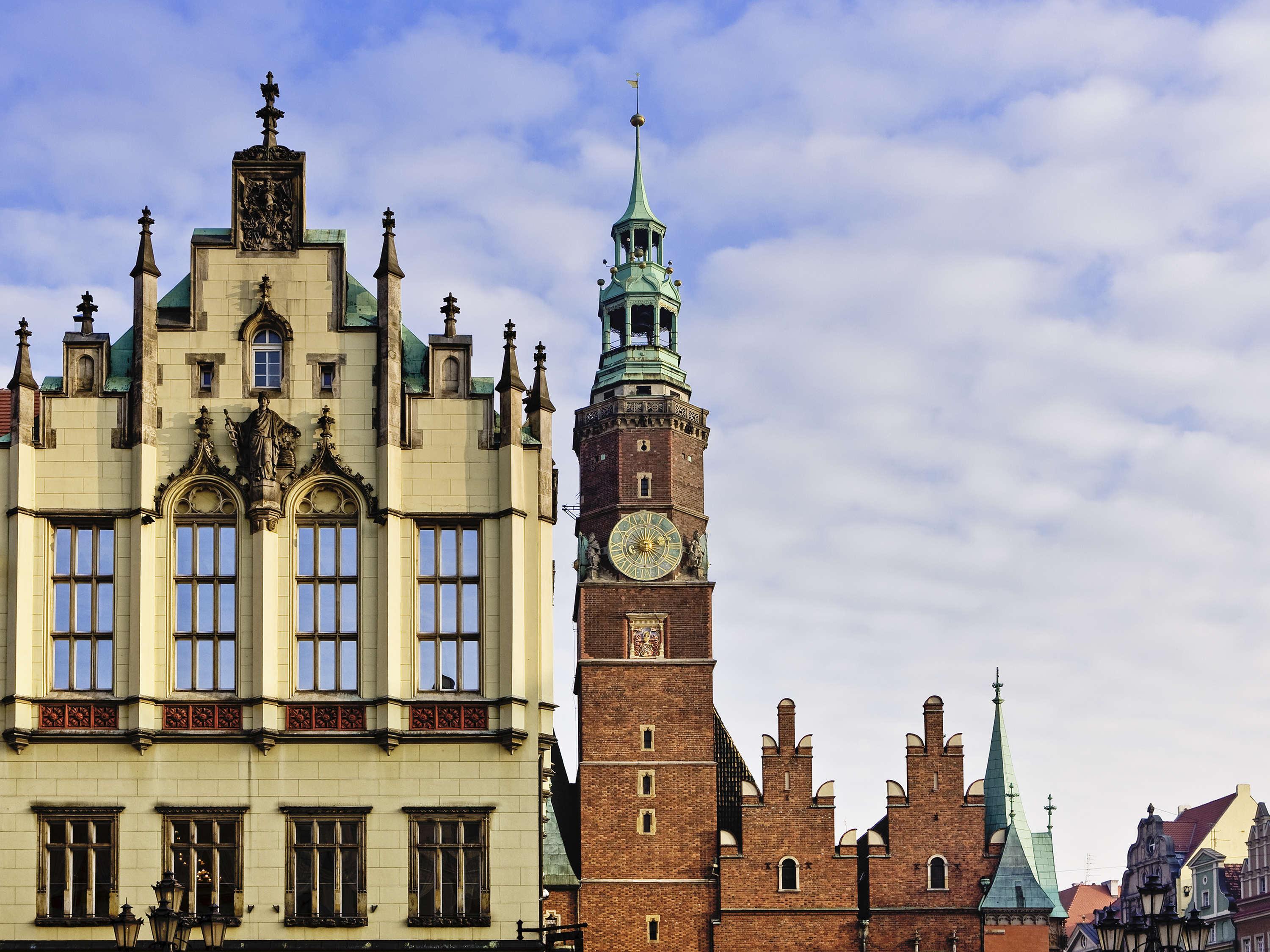 The Bridge Wroclaw - Mgallery Екстериор снимка