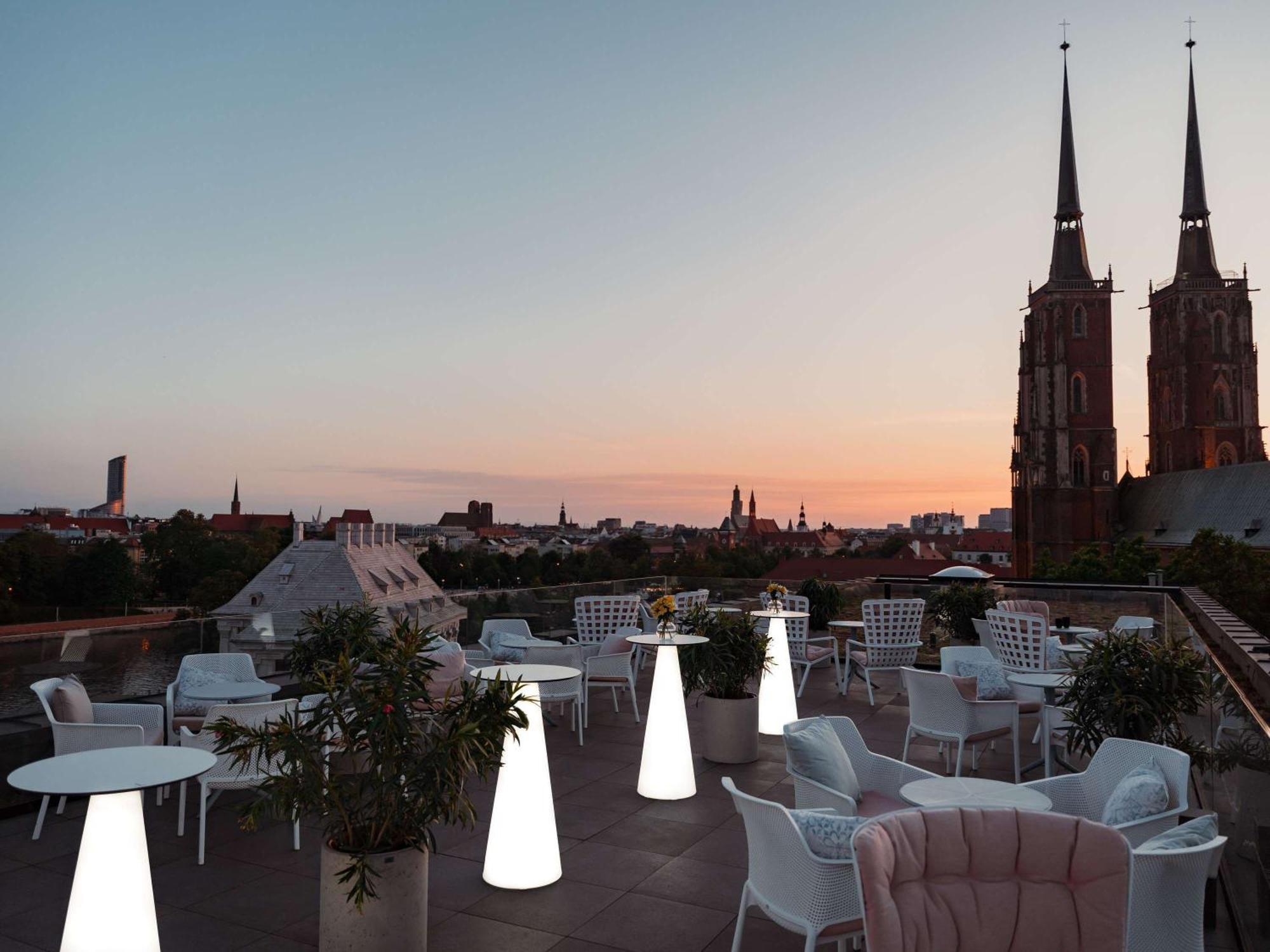 The Bridge Wroclaw - Mgallery Екстериор снимка Skyline Terrace