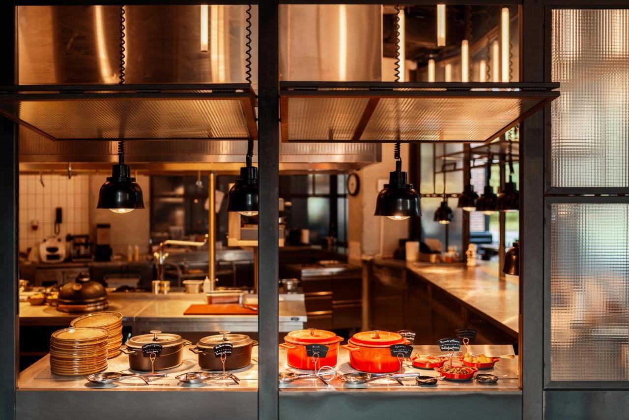 The Bridge Wroclaw - Mgallery Екстериор снимка The kitchen at the restaurant